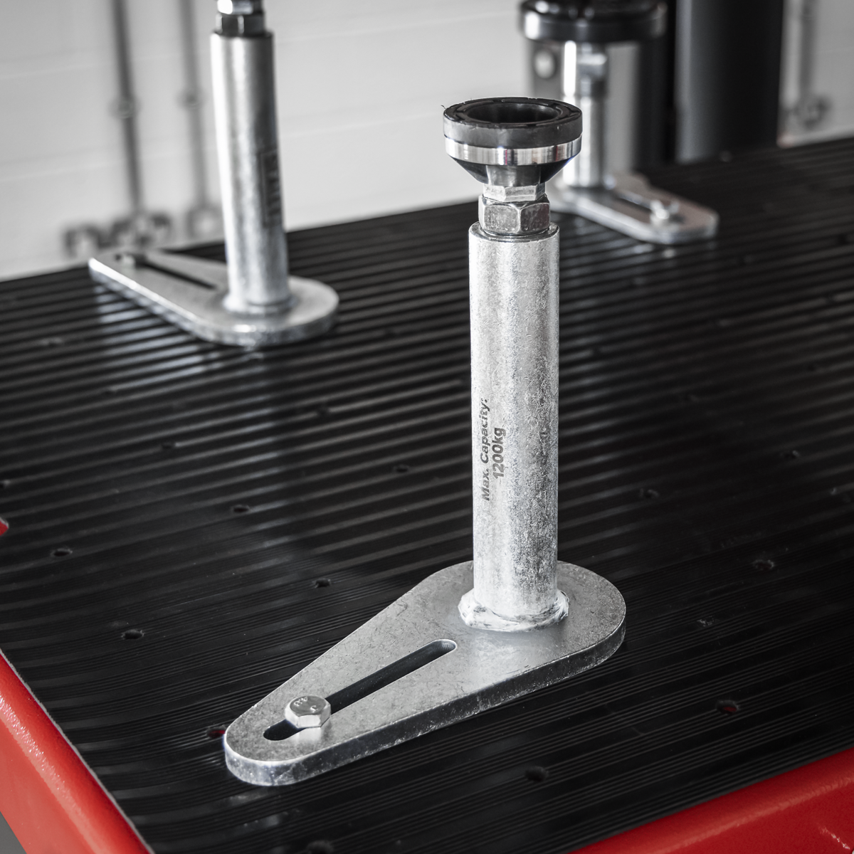 Sealey EVBT10 2pc Lifting Platform Adjustable Small Saddle Adaptor