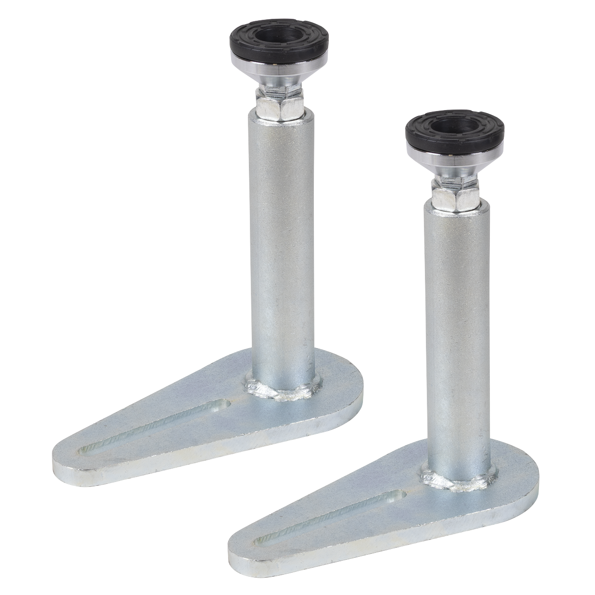 Sealey EVBT10 2pc Lifting Platform Adjustable Small Saddle Adaptor