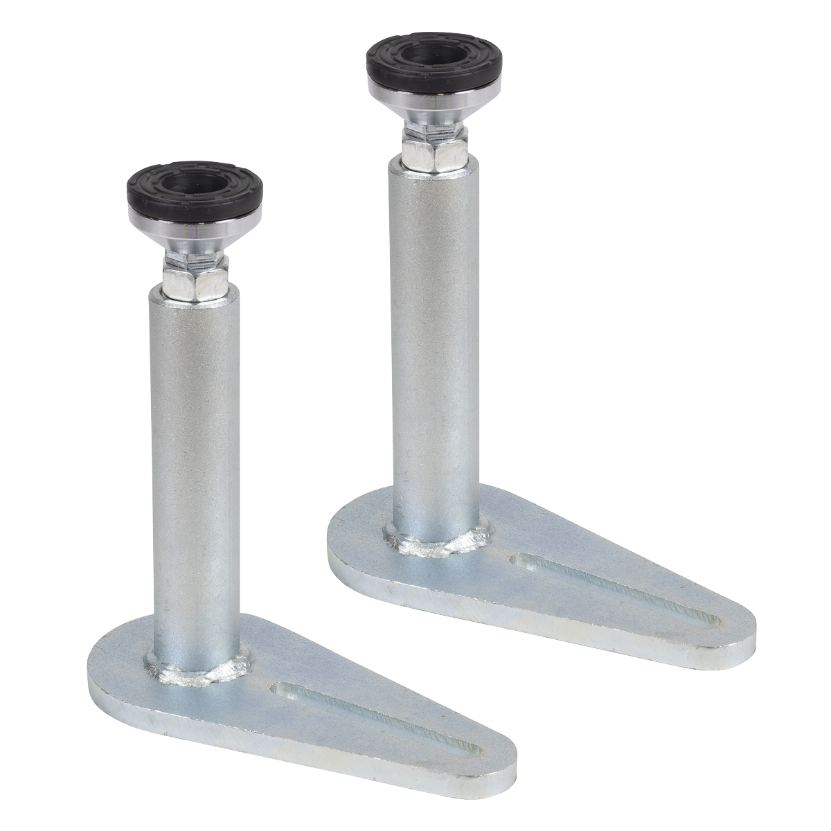 Sealey EVBT10 2pc Lifting Platform Adjustable Small Saddle Adaptor
