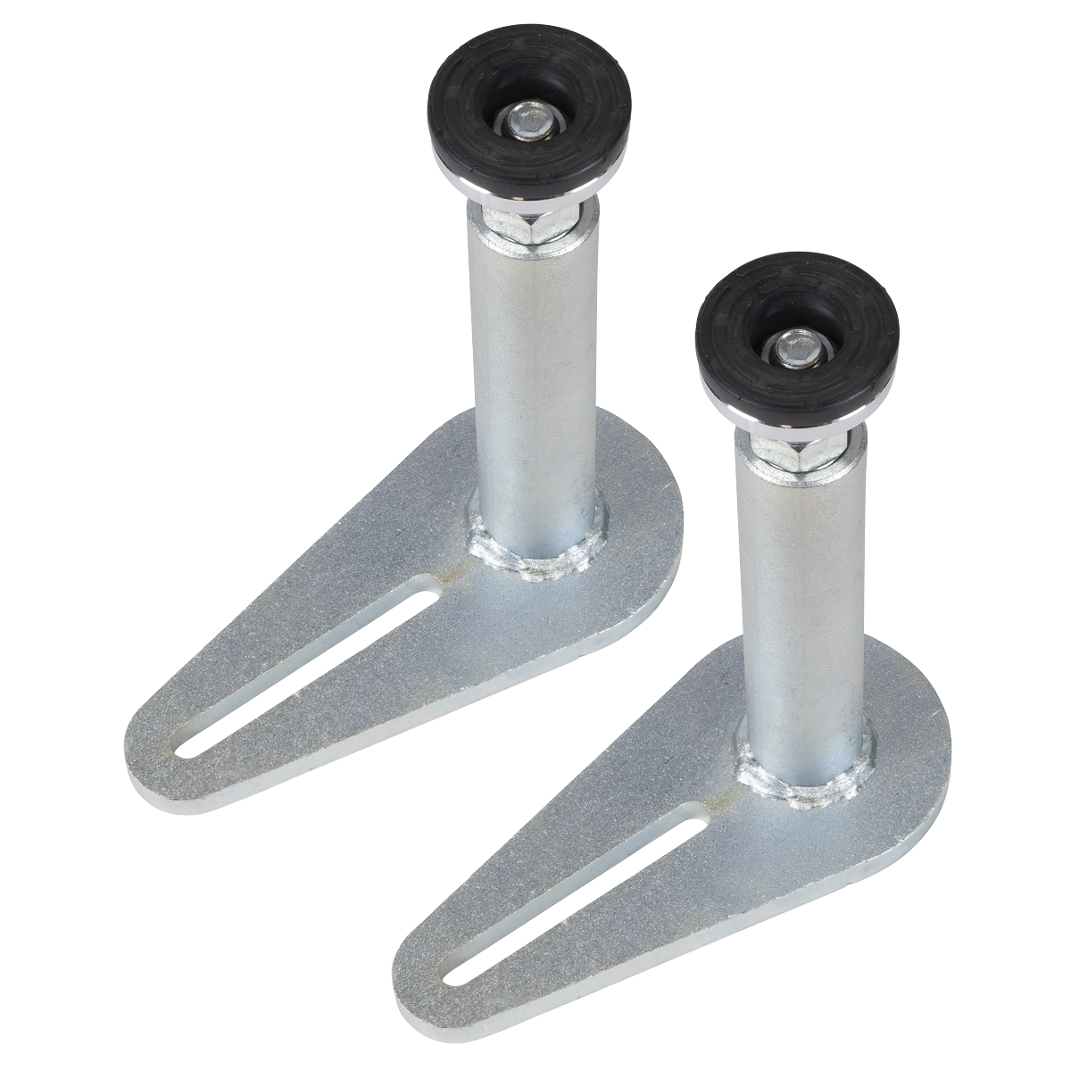 Sealey EVBT10 2pc Lifting Platform Adjustable Small Saddle Adaptor