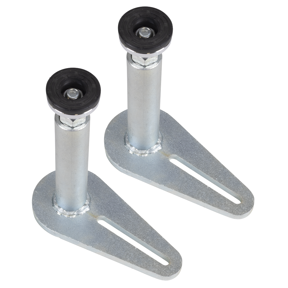 Sealey EVBT10 2pc Lifting Platform Adjustable Small Saddle Adaptor