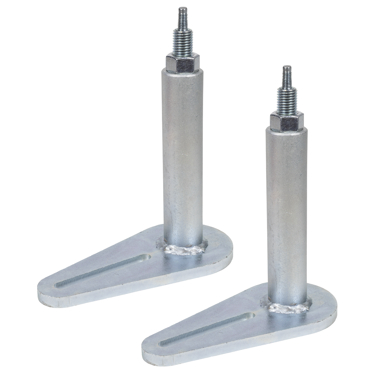 Sealey EVBT15 Lifting Platform Adjustable Top Pin Adaptor 2pc