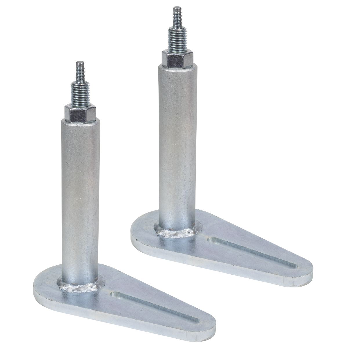 Sealey EVBT15 Lifting Platform Adjustable Top Pin Adaptor 2pc