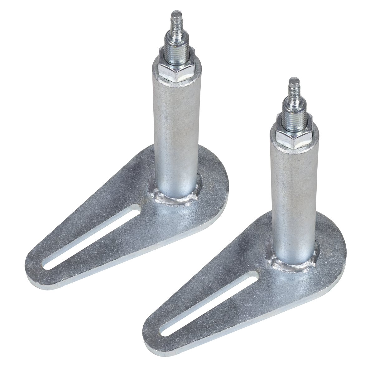 Sealey EVBT15 Lifting Platform Adjustable Top Pin Adaptor 2pc