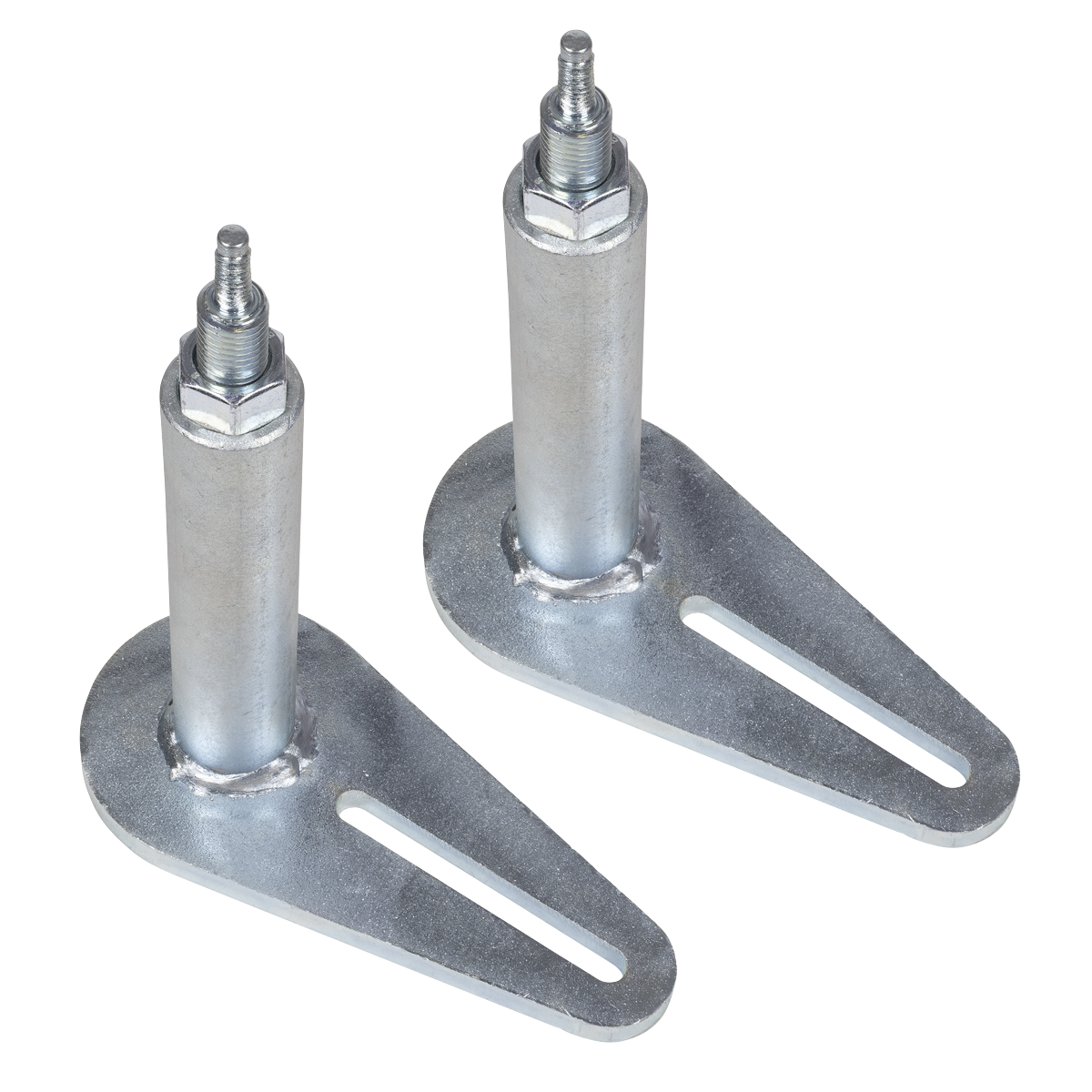 Sealey EVBT15 Lifting Platform Adjustable Top Pin Adaptor 2pc