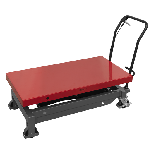 Sealey EVBT700 High Lift EV Battery Lift/Hydraulic Platform Truck 700kg Capacity