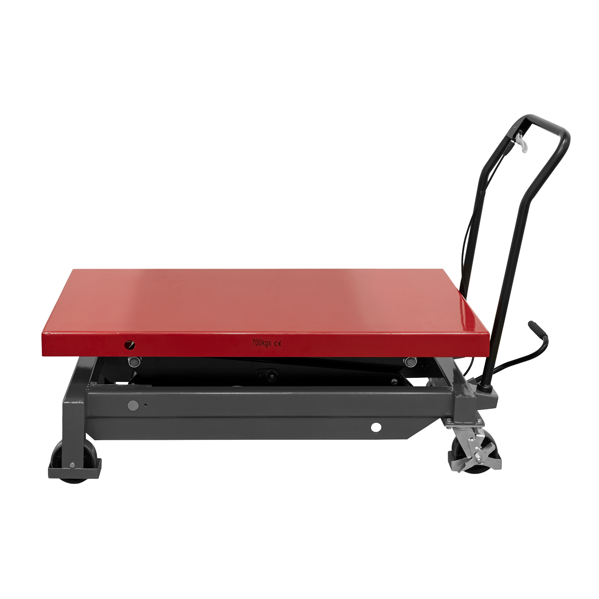 Sealey EVBT700 High Lift EV Battery Lift/Hydraulic Platform Truck 700kg Capacity