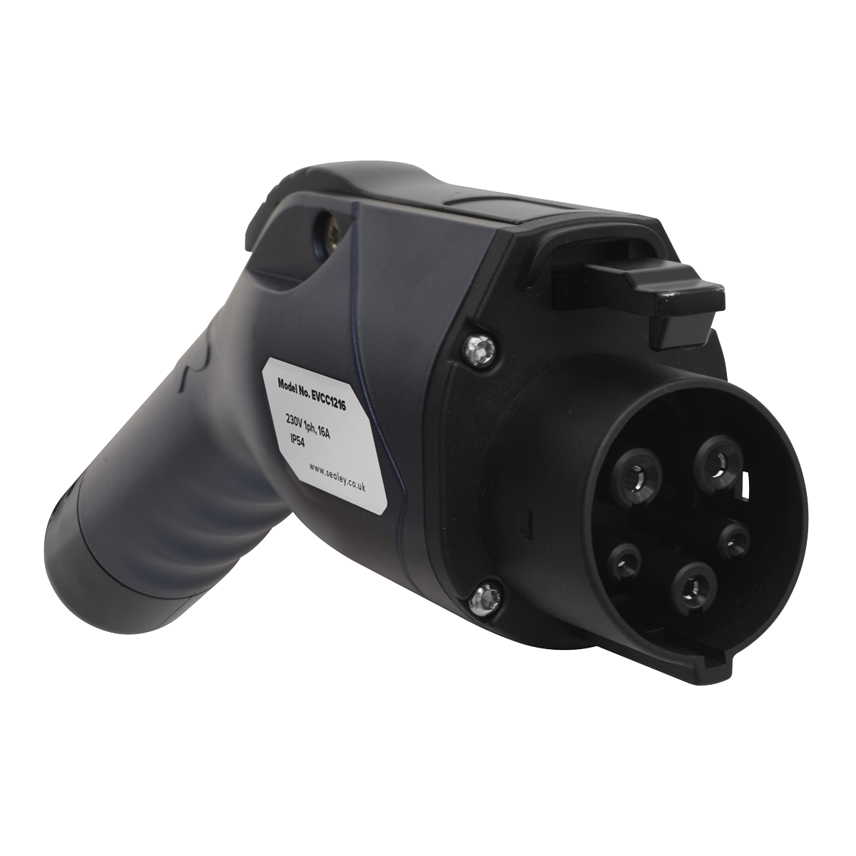 Sealey EVCC1216 EV Charging Cable Type 1 to Type 2 16A (3.7KW) 5m