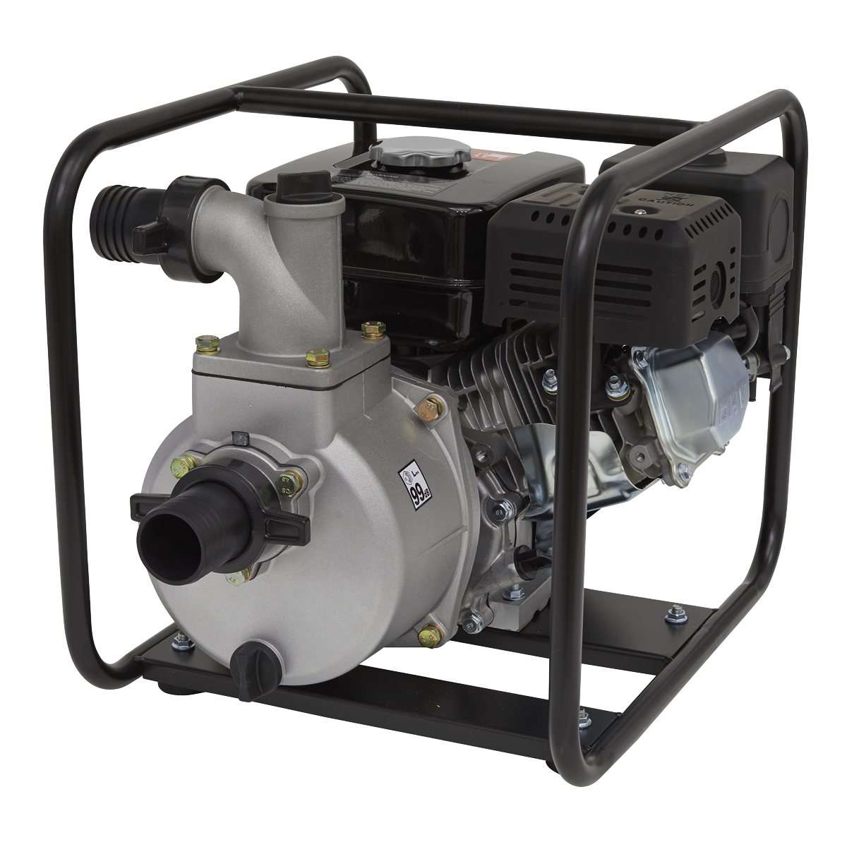 Sealey EWP050 Petrol Powered Water Pump 50mm 7hp 4-Stroke Engine