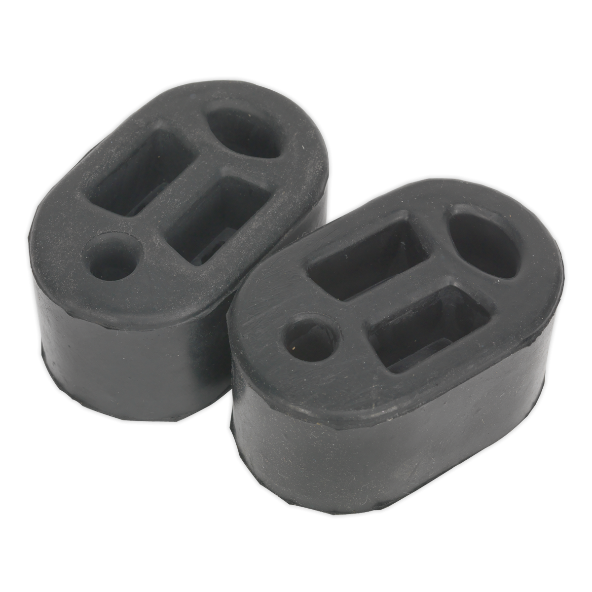 Sealey EX01 Exhaust Mounting Rubbers L70 x D45 x H37 - Pack of 2