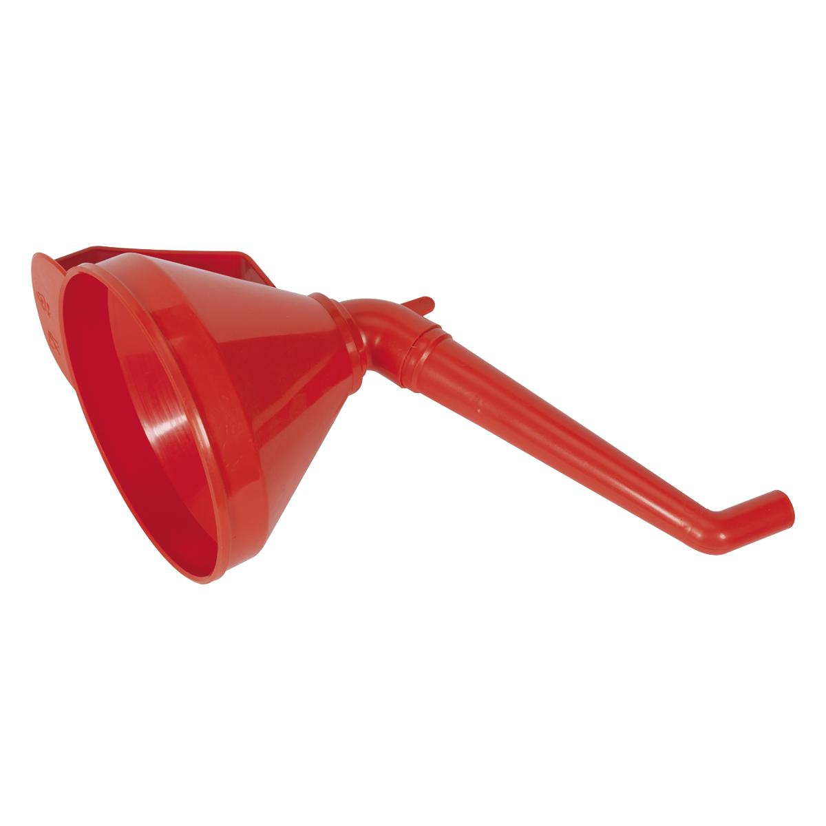 Sealey F16 Fixed Offset Spout Funnel with Filter 160mm - Medium
