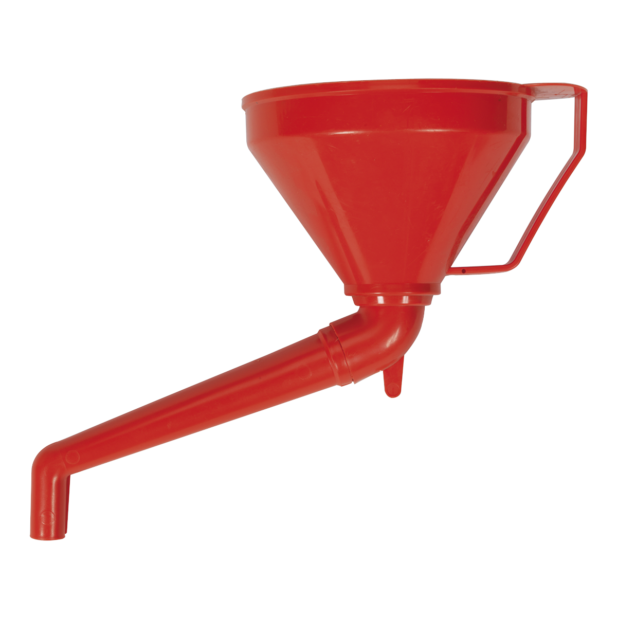 Sealey F16 Fixed Offset Spout Funnel with Filter 160mm - Medium