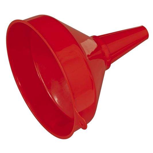 Sealey F2 Fixed Spout Funnel with Filter 200mm - Medium