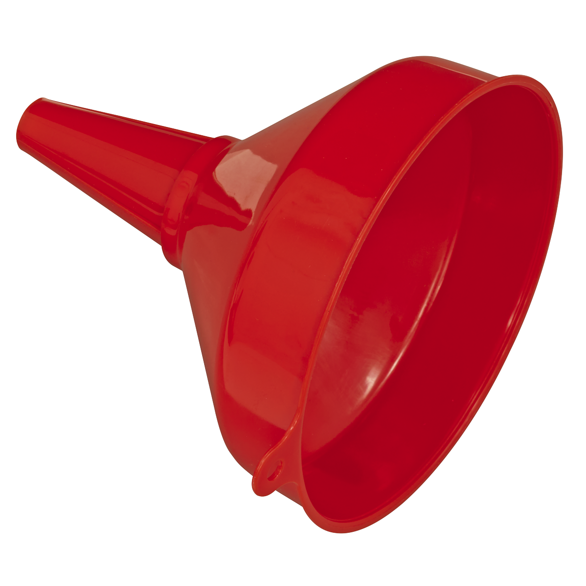 Sealey F2 Fixed Spout Funnel with Filter 200mm - Medium