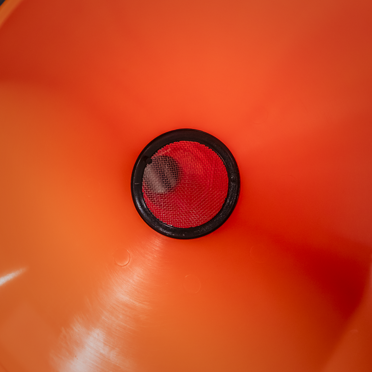 Sealey F3 Fixed Spout Funnel with Filter 250mm - Large