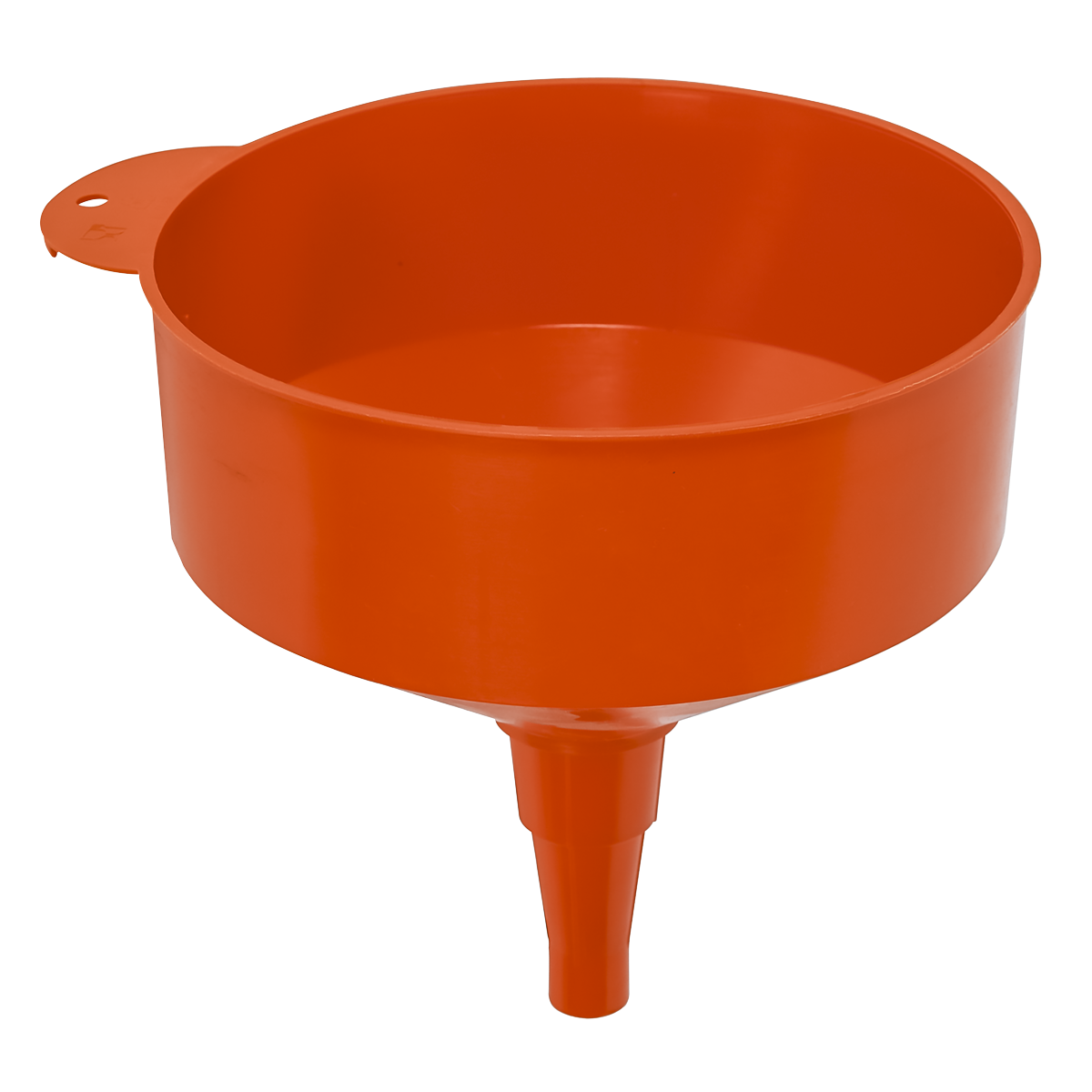 Sealey F3 Fixed Spout Funnel with Filter 250mm - Large