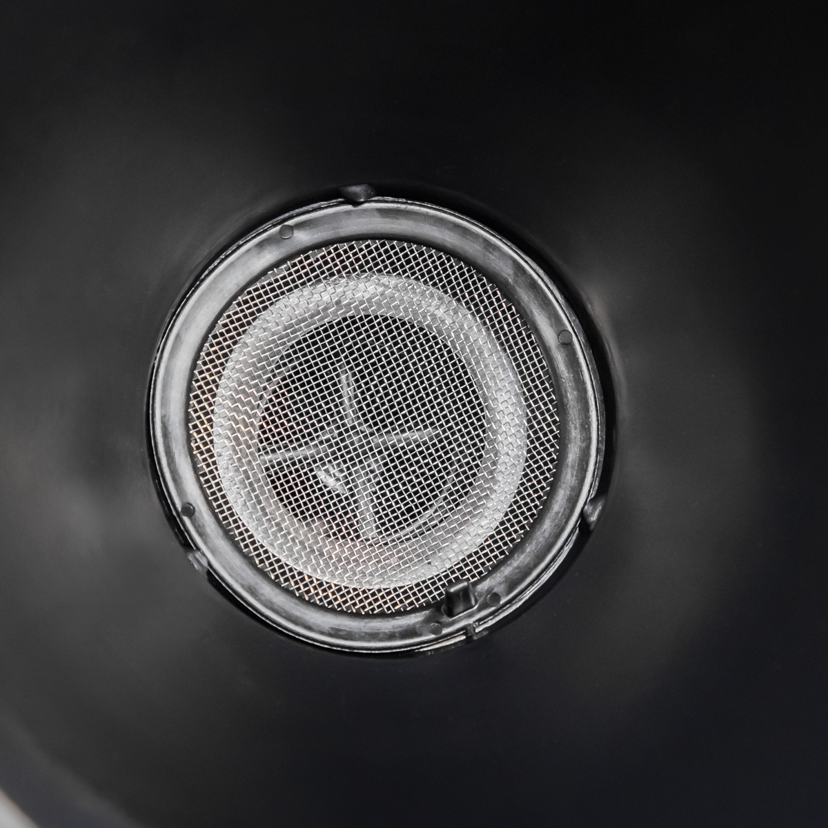 Sealey F6 Flexible Spout Funnel with Filter 160mm