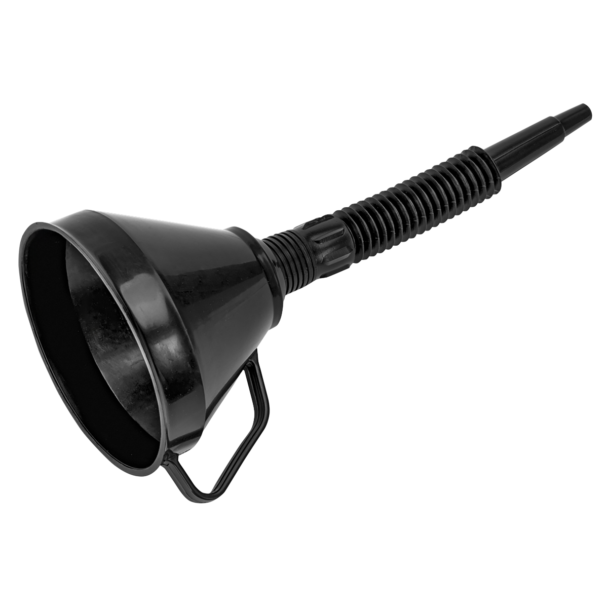 Sealey F6 Flexible Spout Funnel with Filter 160mm