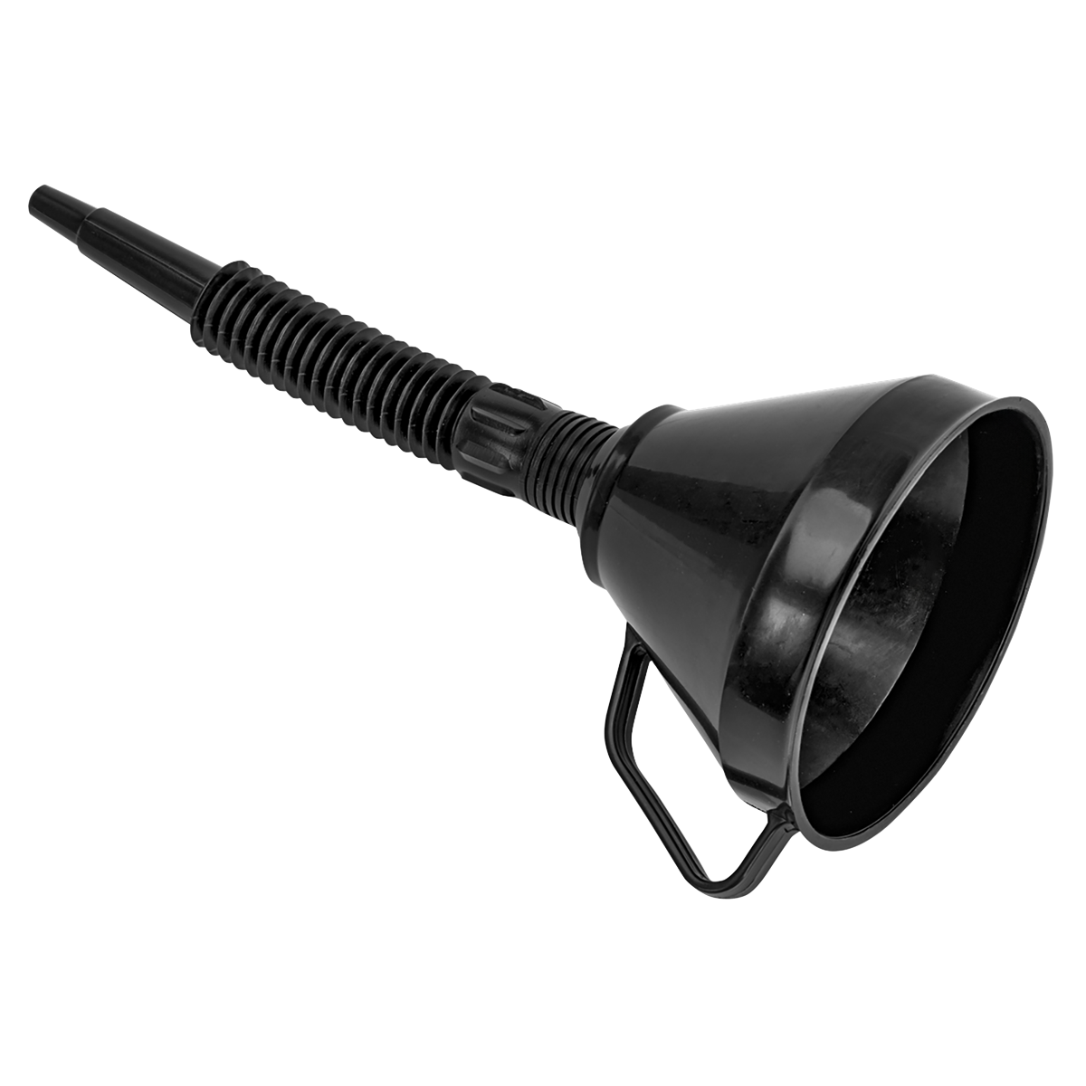 Sealey F6 Flexible Spout Funnel with Filter 160mm