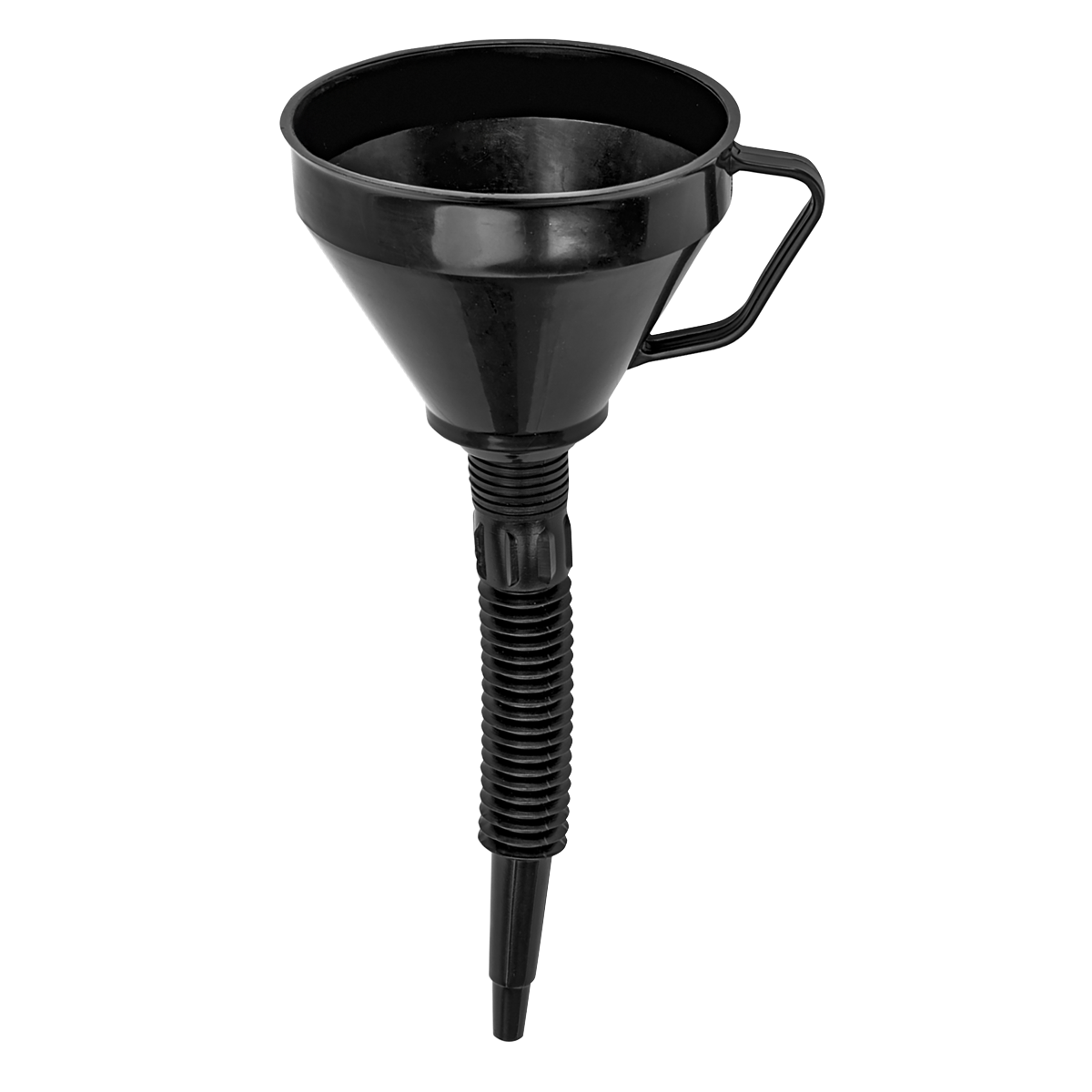Sealey F6 Flexible Spout Funnel with Filter 160mm