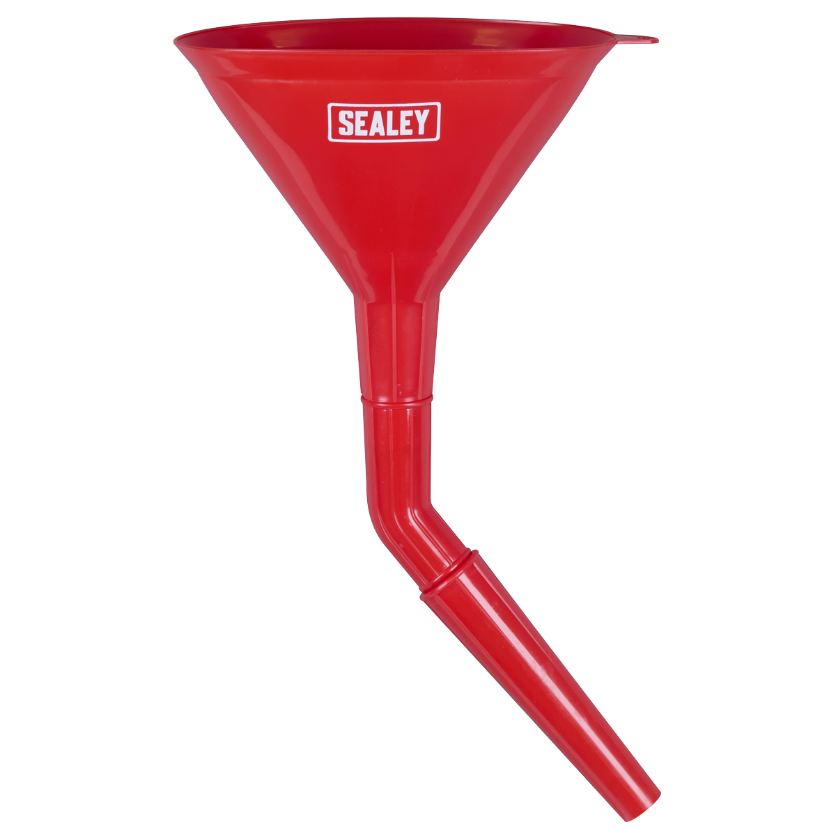 Sealey F7 Angled Spout Oval Funnel with Filter 200mm - Medium