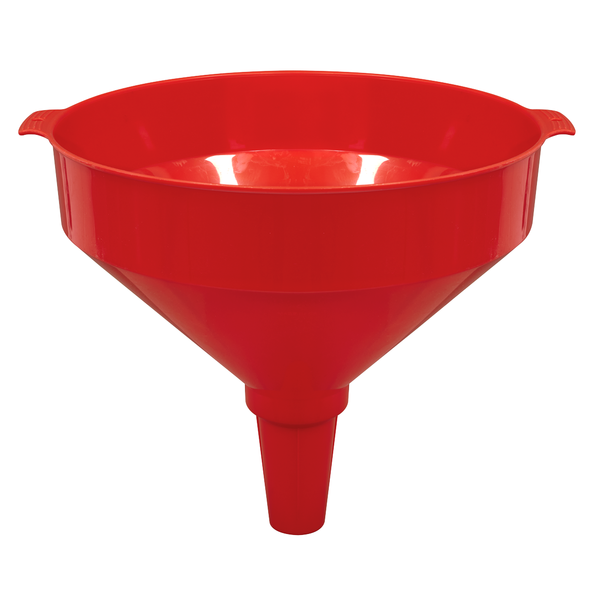 Sealey F8 Fixed Spout Funnel with Filter 300mm - Extra-Large