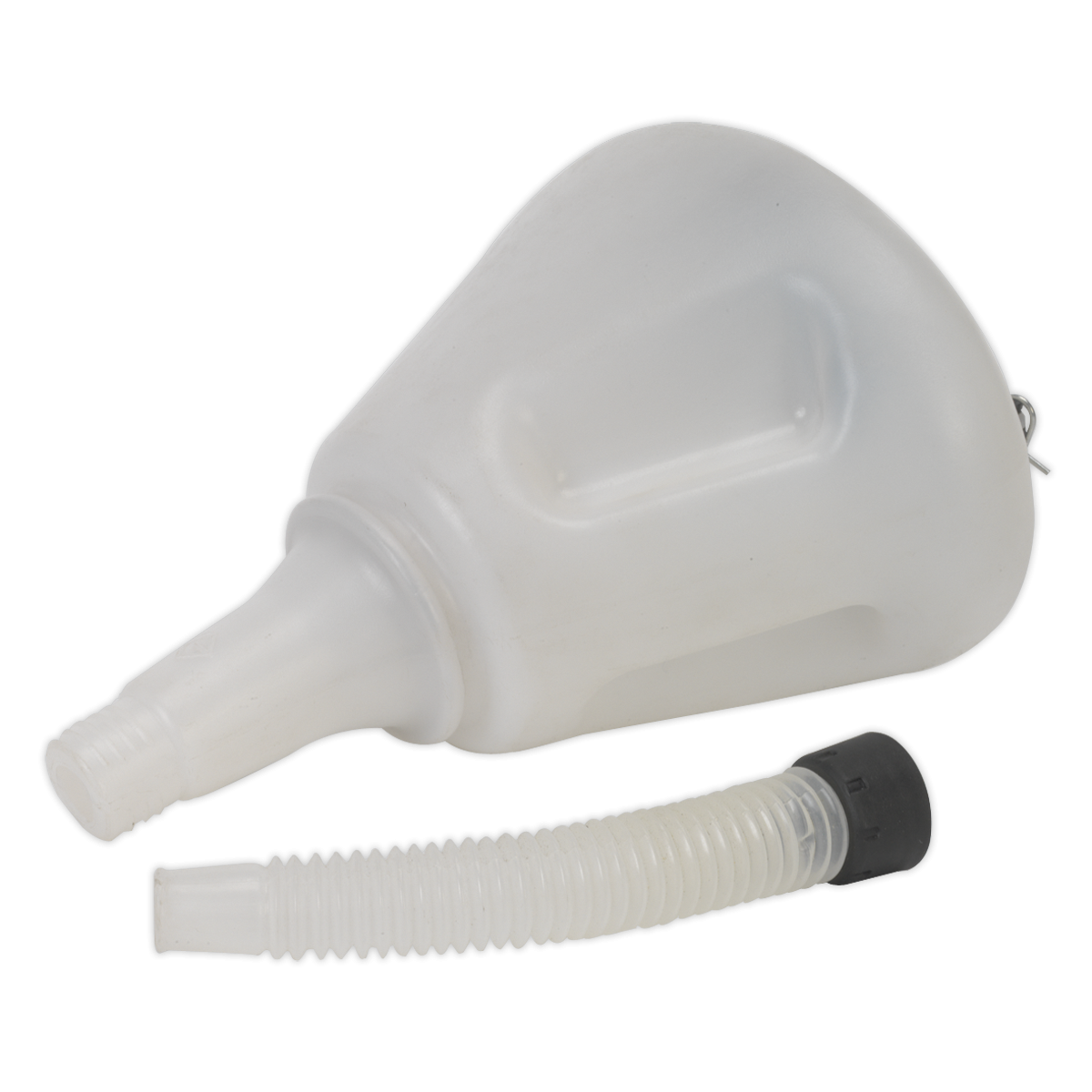 Sealey F99200 Funnel with Closing Lid 200mm