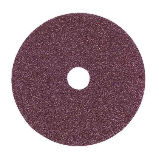 Sealey FBD10050 100mm Sanding Disc 50Grit - Pack of 25