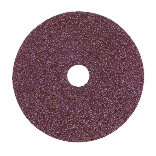 Sealey FBD11536 115mm Sanding Disc 36Grit - Pack of 25