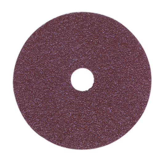 Sealey FBD11550 115mm Sanding Disc 50Grit - Pack of 25