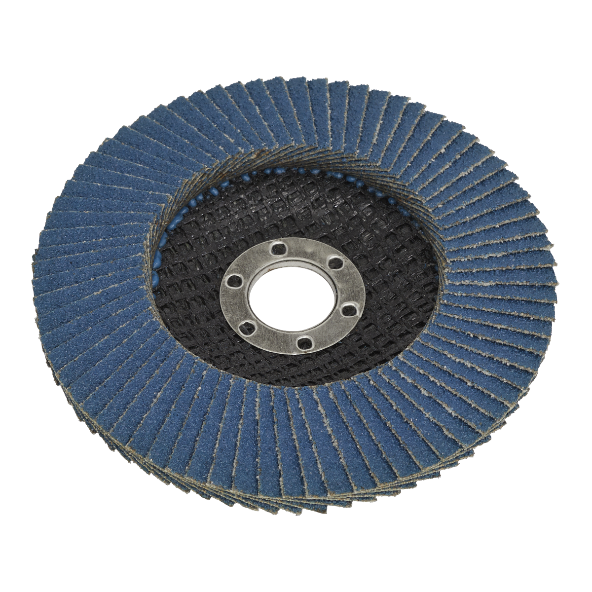 Sealey FD10040 100mm Zirconium Flap Disc 40Grit 16mm Bore