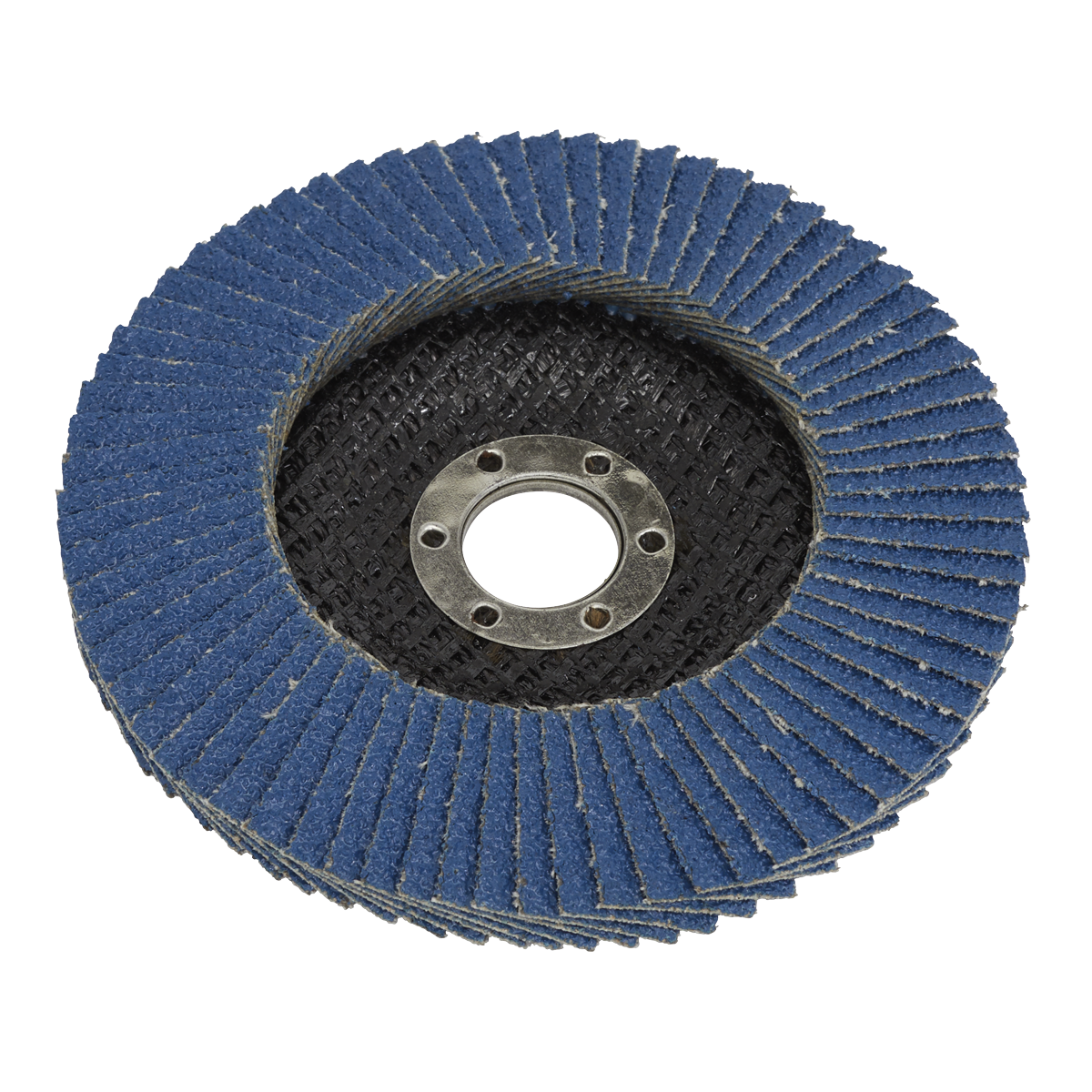Sealey FD10060 100mm Zirconium Flap Disc 60Grit 16mm Bore