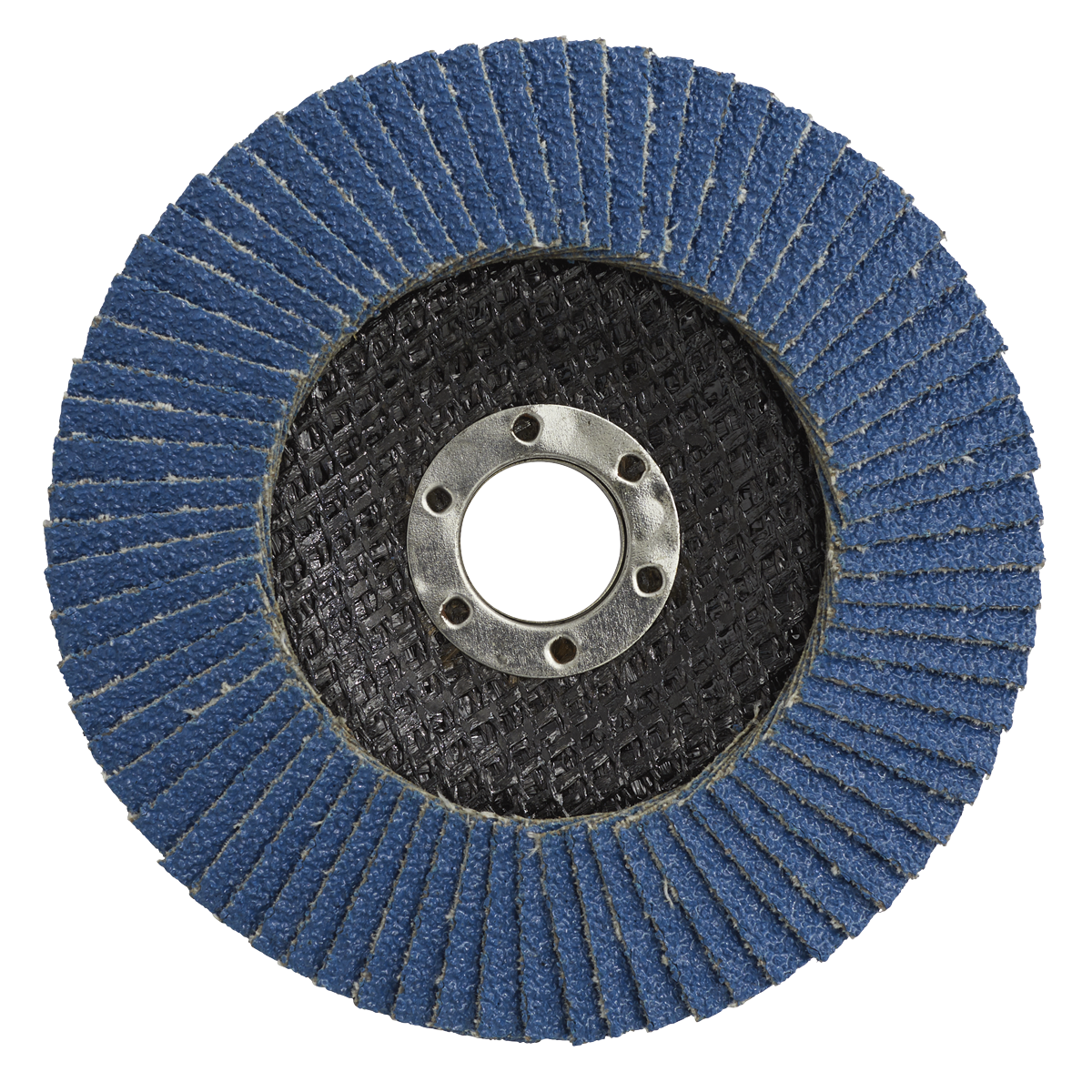 Sealey FD10060 100mm Zirconium Flap Disc 60Grit 16mm Bore