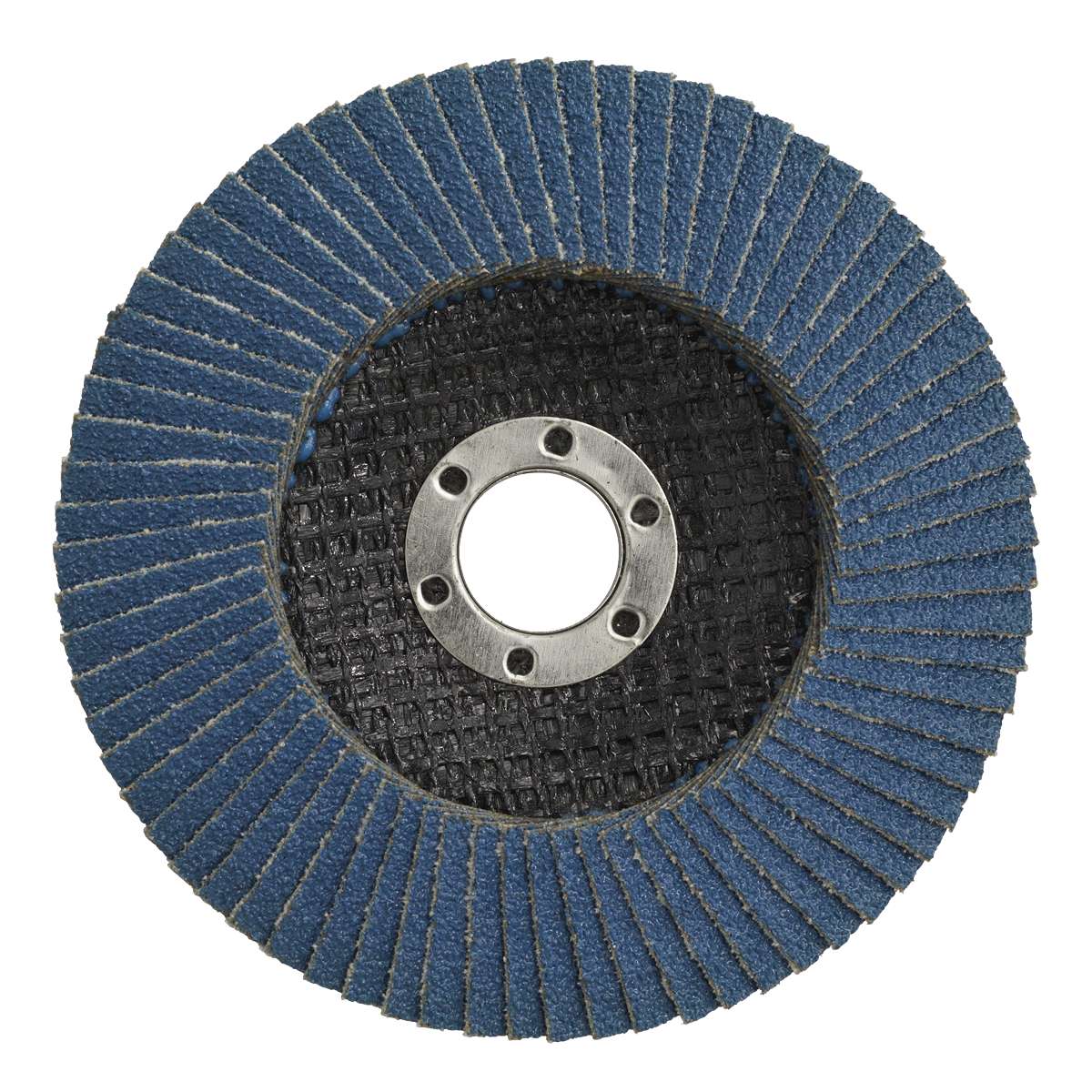 Sealey FD10080 100mm Zirconium Flap Disc 80Grit 16mm Bore