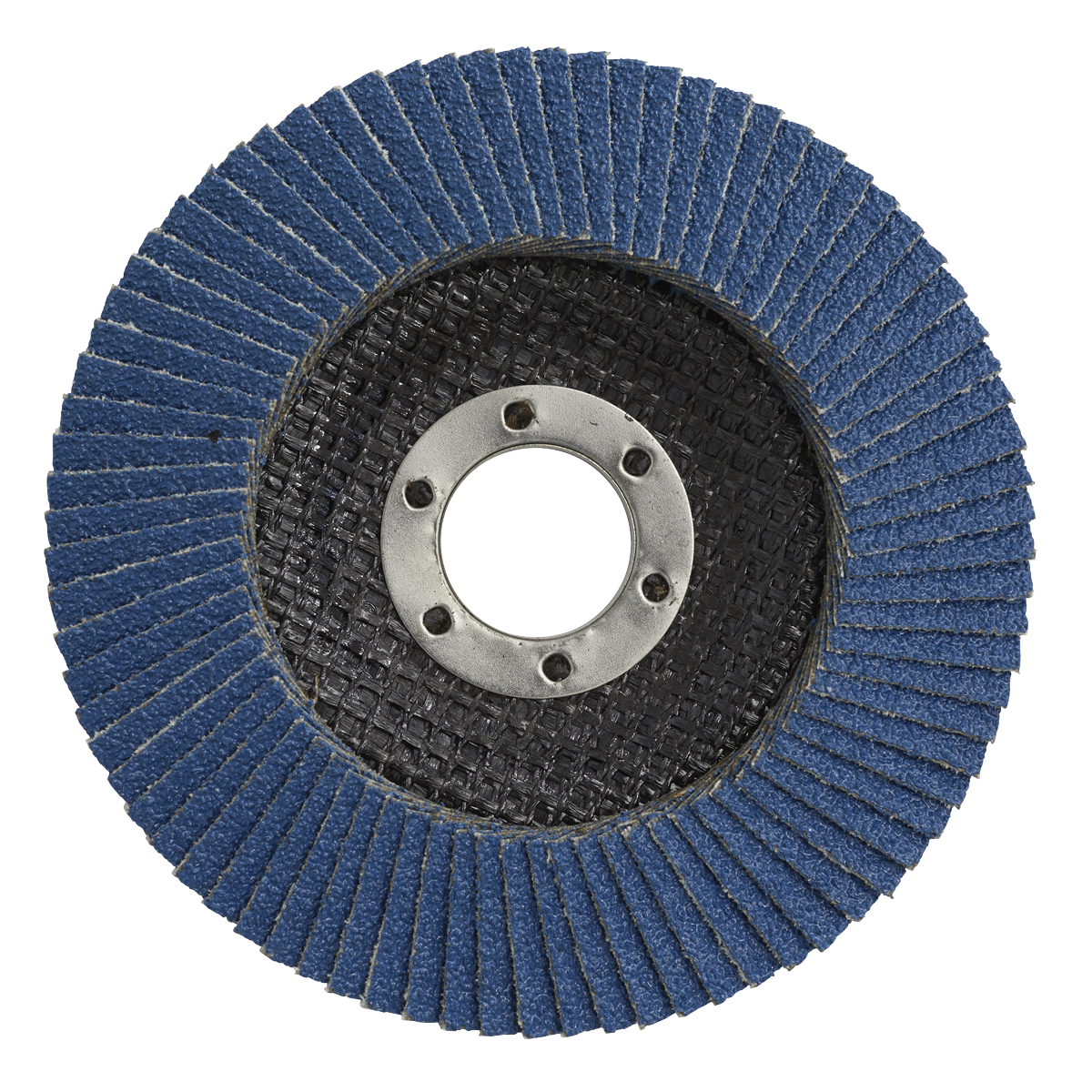 Sealey FD11512010 115mm Zirconium Flap Discs 120Grit 22mm Bore - Pack of 10