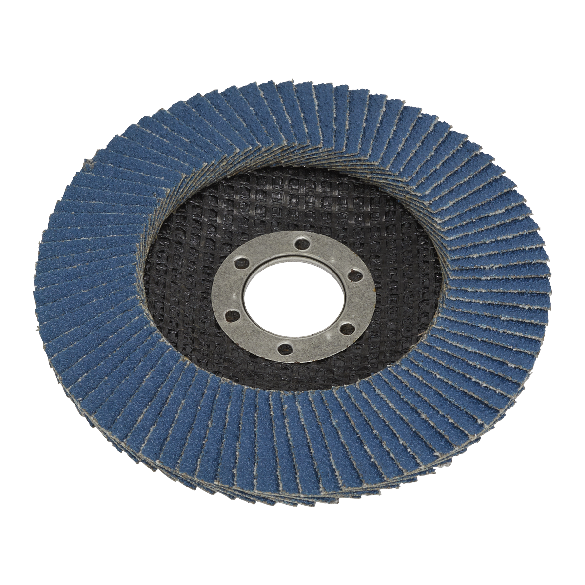 Sealey FD1154010 115mm Zirconium Flap Discs 40Grit 22mm Bore - Pack of 10
