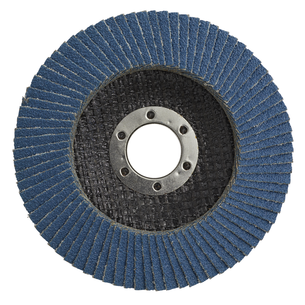 Sealey FD1158010 115mm Zirconium Flap Discs 80Grit 22mm Bore - Pack of 10