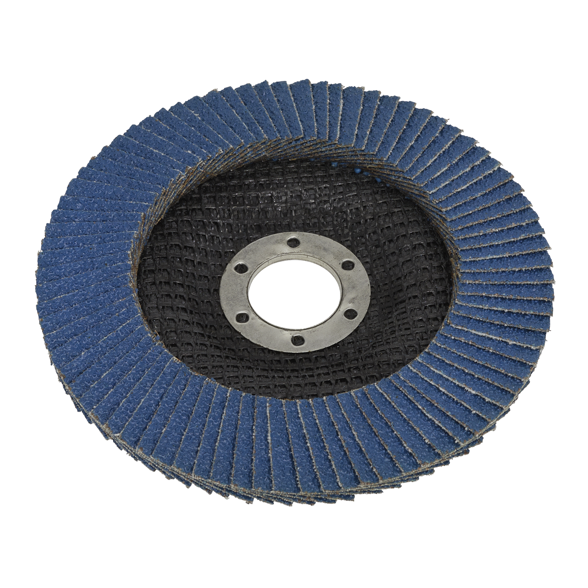 Sealey FD12540 125mm Zirconium Flap Disc 40Grit 22mm Bore