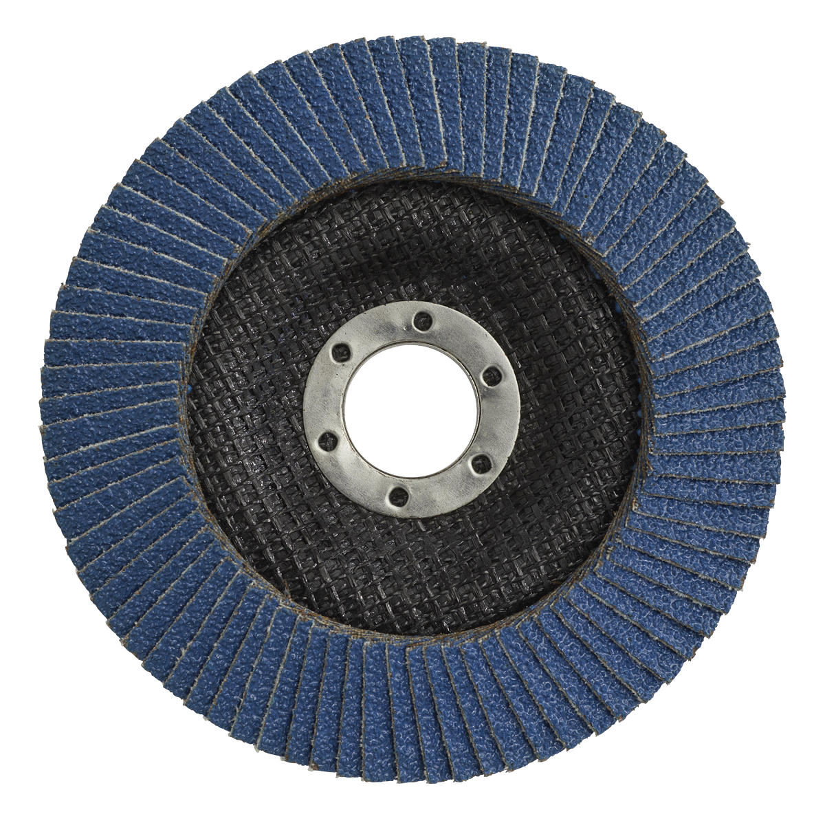 Sealey FD12540 125mm Zirconium Flap Disc 40Grit 22mm Bore