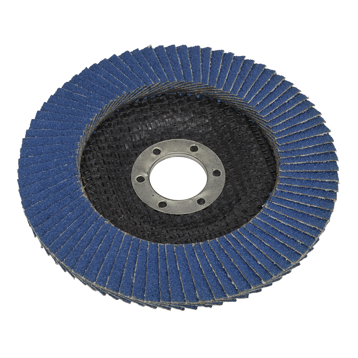 Sealey FD12560 125mm Zirconium Flap Disc 60Grit 22mm Bore