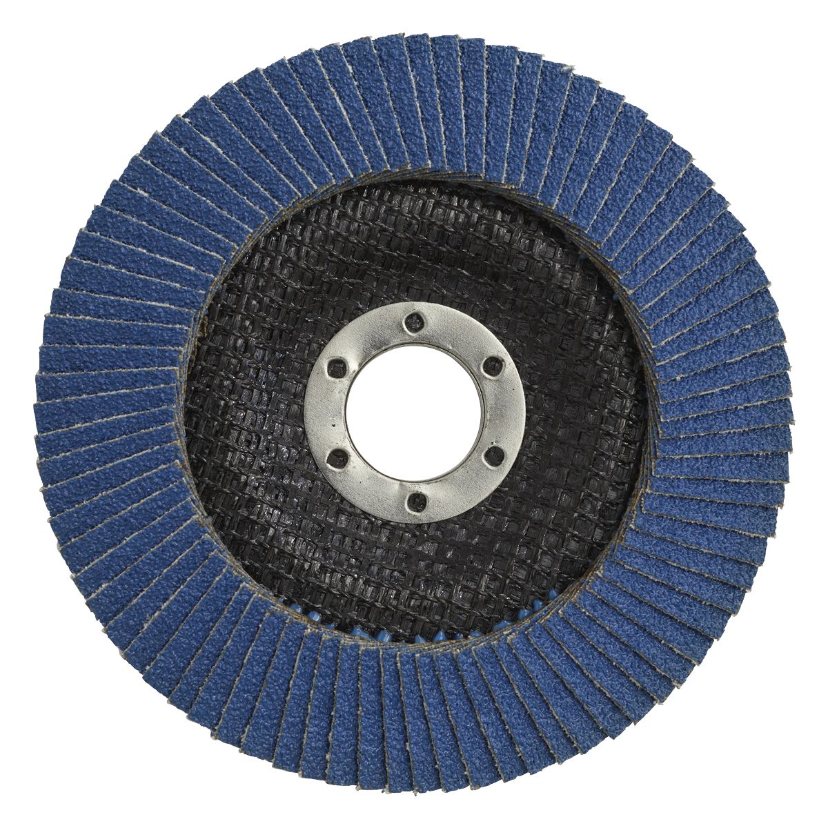 Sealey FD12560 125mm Zirconium Flap Disc 60Grit 22mm Bore