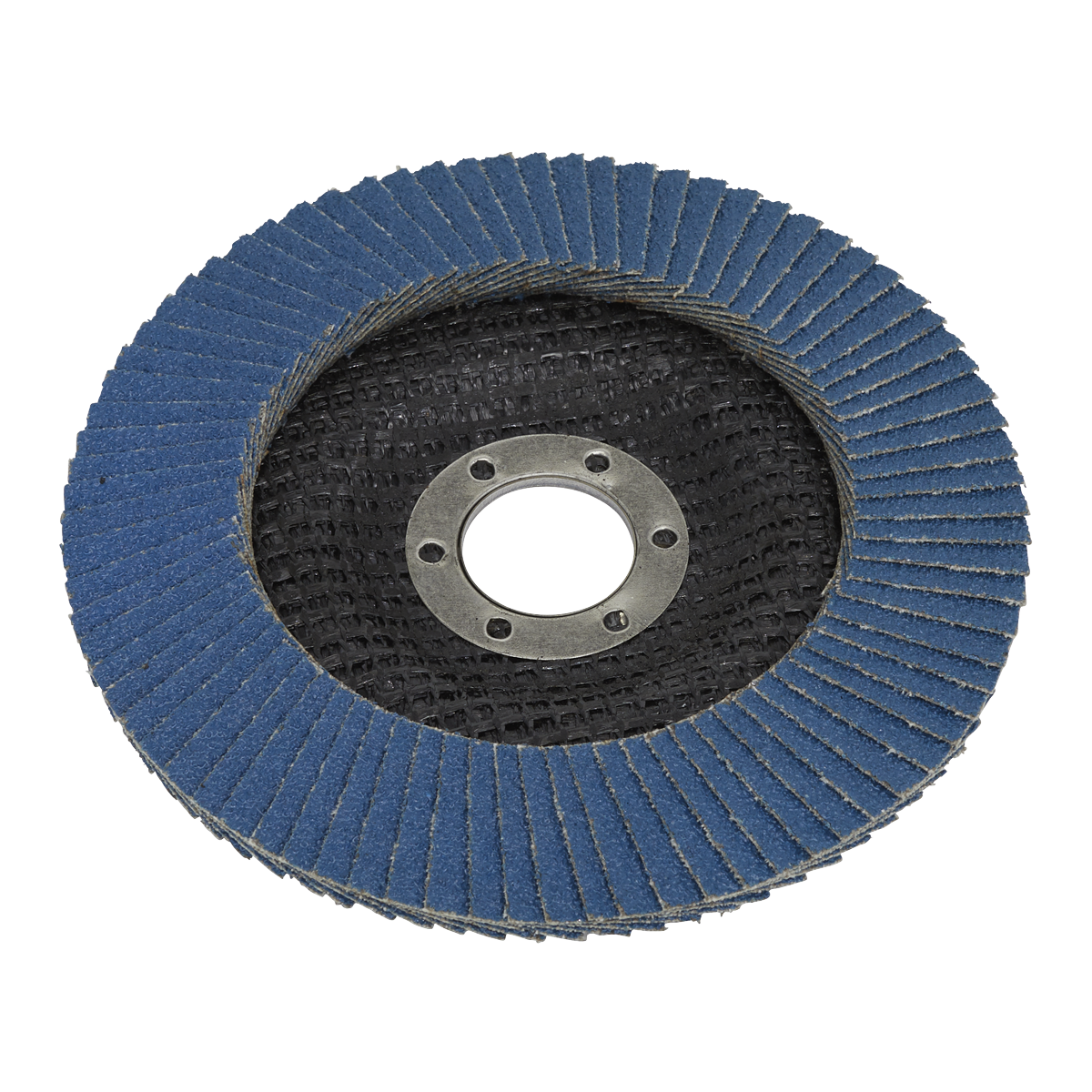 Sealey FD12580 125mm Zirconium Flap Disc 80Grit 22mm Bore