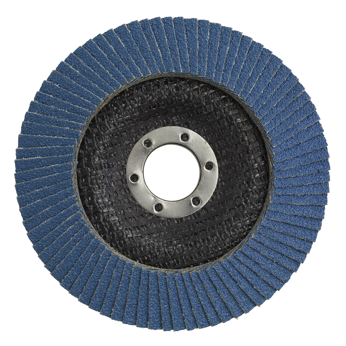 Sealey FD12580 125mm Zirconium Flap Disc 80Grit 22mm Bore