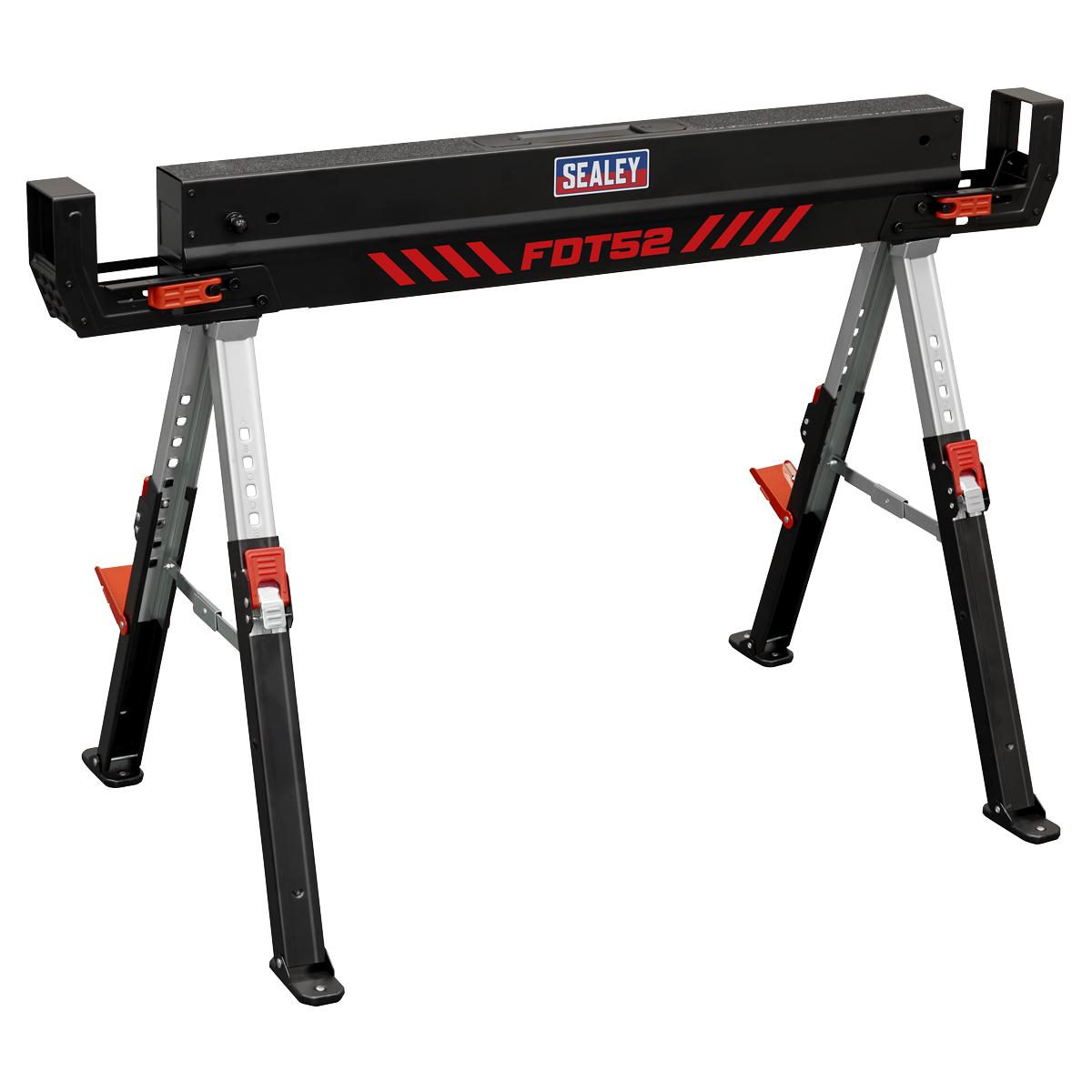 Sealey FDT52 Adjustable Sawhorse Set 2pc