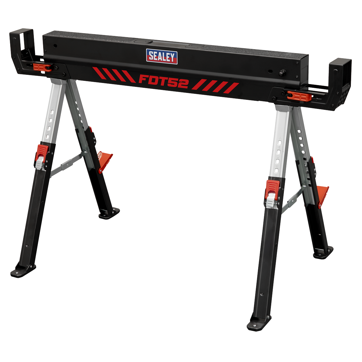 Sealey FDT52 Adjustable Sawhorse Set 2pc