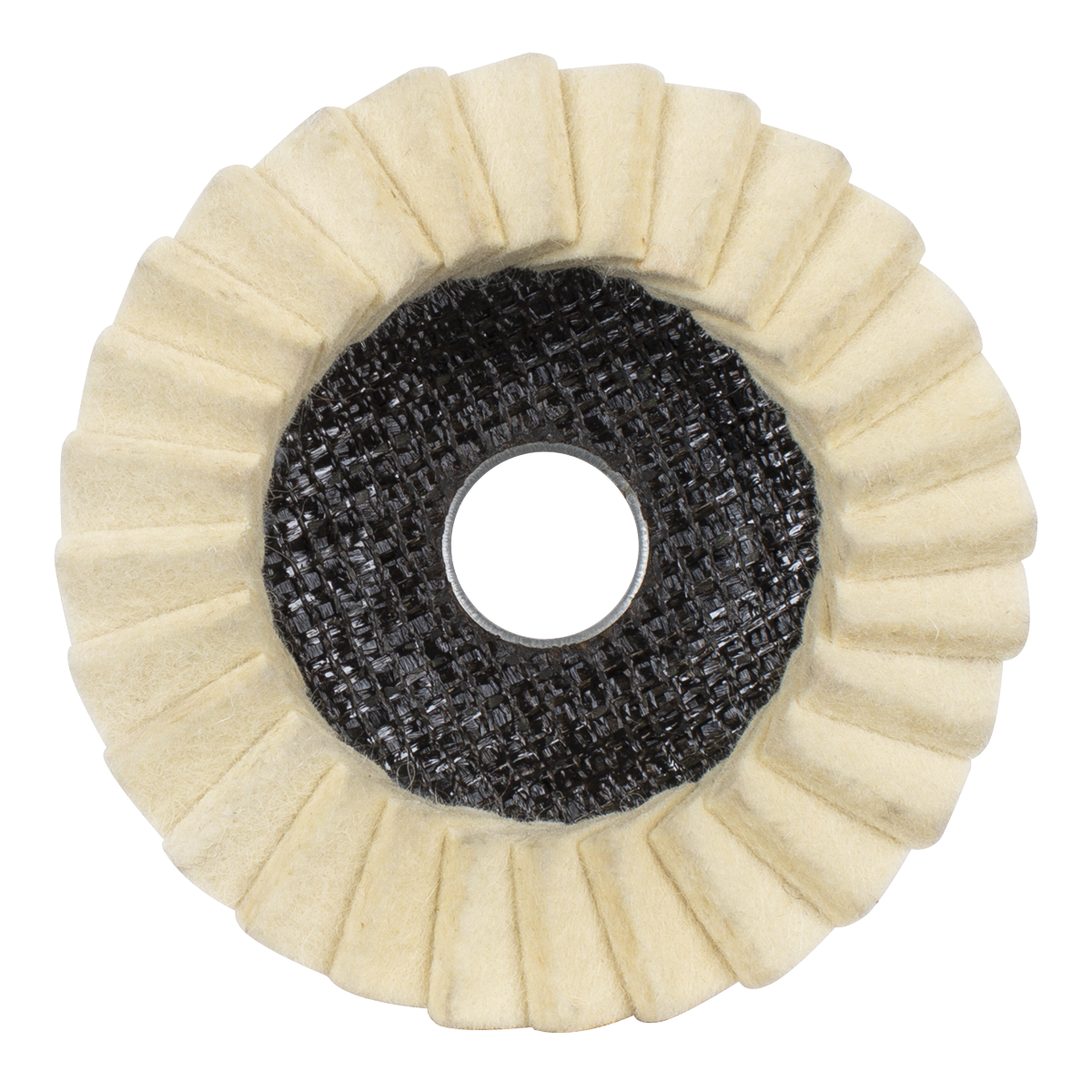Sealey FFD5 Felt Flap Disc Ø115mm Ø22mm Bore - Pack of 5
