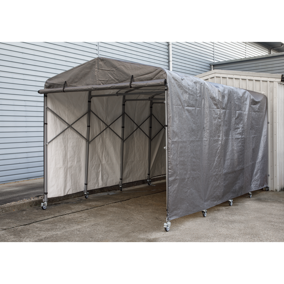 Sealey FGE01 Extending Steel Garage Extension 2.5 x 4.5 x 2.5m