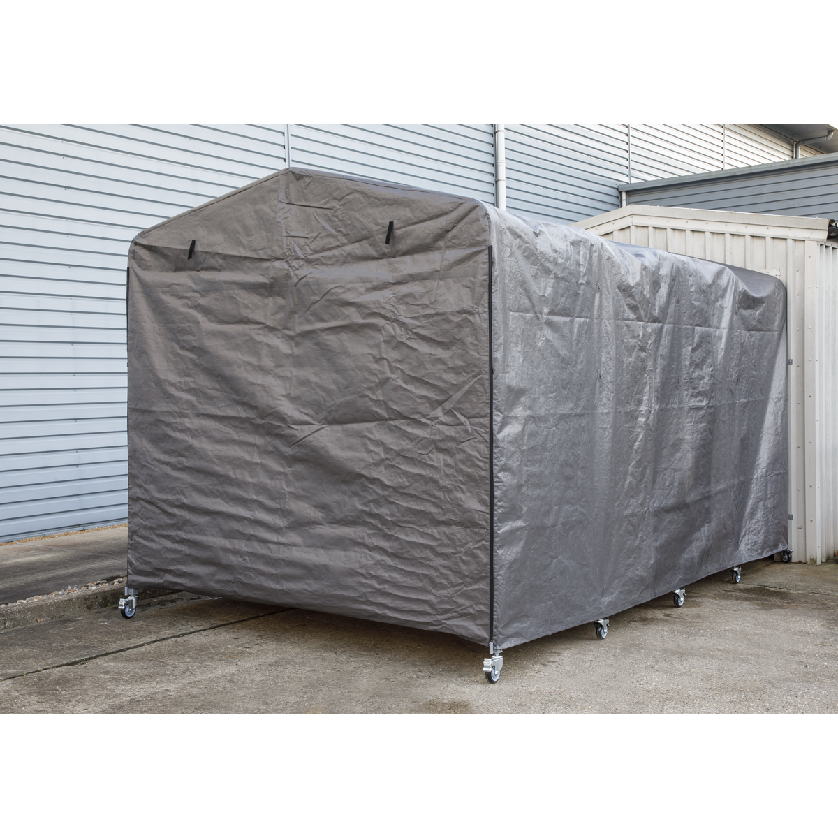 Sealey FGE01 Extending Steel Garage Extension 2.5 x 4.5 x 2.5m