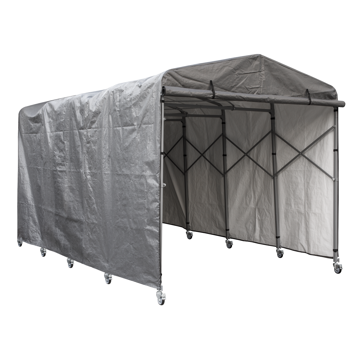Sealey FGE01 Extending Steel Garage Extension 2.5 x 4.5 x 2.5m