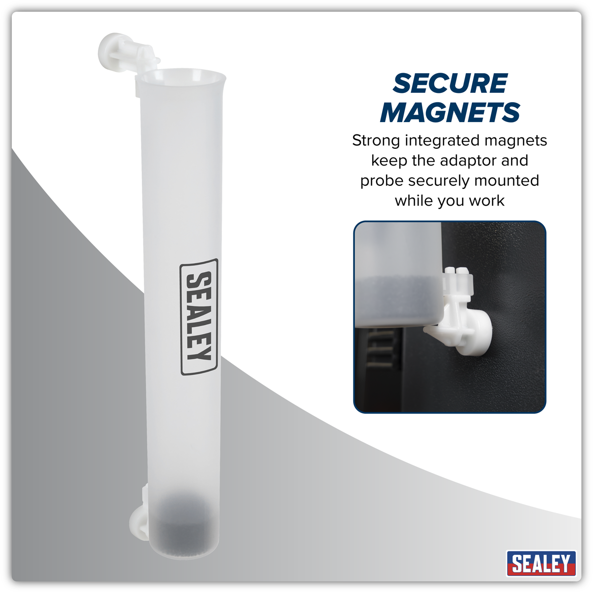 Sealey FH1 Brake Bleeder Adaptor & Probe Magnetic Holder